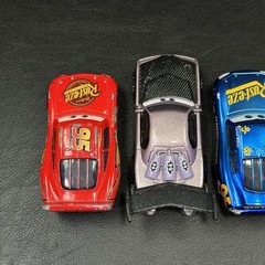 Disney Pixar Cars Diecast Toy car Lot of 5 Mixed – damage Lot *Read Desc