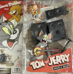 Tom & Jerry 2006 Rock & Roll guitar speaker system set McFarlane