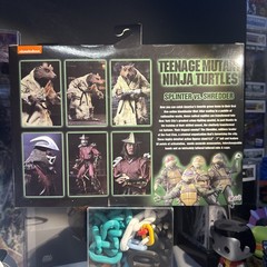 NECA TMNT Movie Splinter and Shredder – 2pack