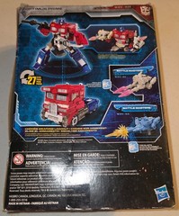 Hasbro Transformers Siege War for Cybertron Optimus Prime Voyager Class New