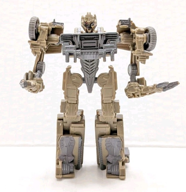 Transformers Megatron DOTM Cyberverse Commander Class Action Figure
