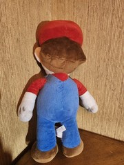 Super Mario Bros. Large 14″ Plush Official Nintendo Game Toy Stuffed Animal Kart