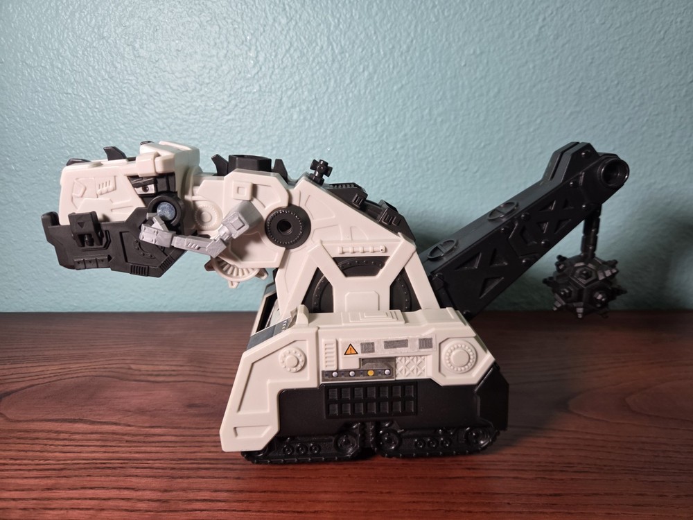 Dreamworks • Dinotrux D-Structs Talking Robot Dinosaur • 2016 Mattel • WORKS