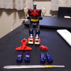 Chogokin Voltes V Popy 98998