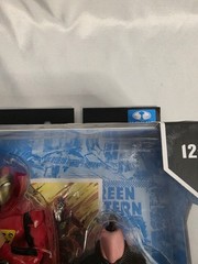 McFarlane DC Multiverse Psycho-Pirate Gold Label BAF The Monitor Figure W/Damage