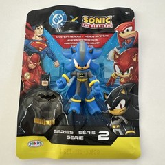 DC SUPERHEROES x SONIC Figure Series 2 Blue Shadow Batman CHASE 2.5″ NEW