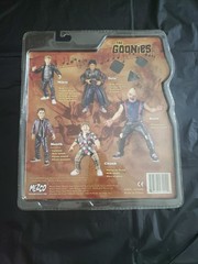 The Goonies Action Figures Set Of 5 Mezco 2007 Sloth Chunk Data Mikey Mouth MOC