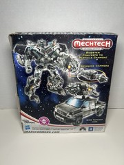 Transformers IRONHIDE AUTOBOT Dark Of The Moon Mechtech Hasbro