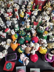 The Largest Lot Of 230 Disney 101 Dalmatians Figures 1990s McDonald’s Toys Etc