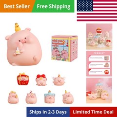 Wish You Joy Series Blind Box Figures, Random Design Action Figures Collectib…