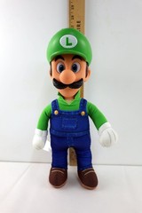 2023 Nintendo Super Mario Bros Movie 15″ LUIGI Figure Toy Jakks Pacific