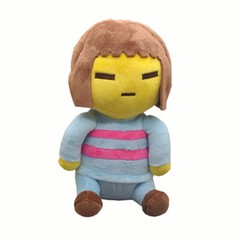 Undertale Frisk & Chara Plush Figure Toy Stuffed Toys Doll Toys for Kids 10”