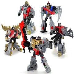 BPF transforms Generations Power of the Primes Volcanicus Dinobot Toys NO BOX