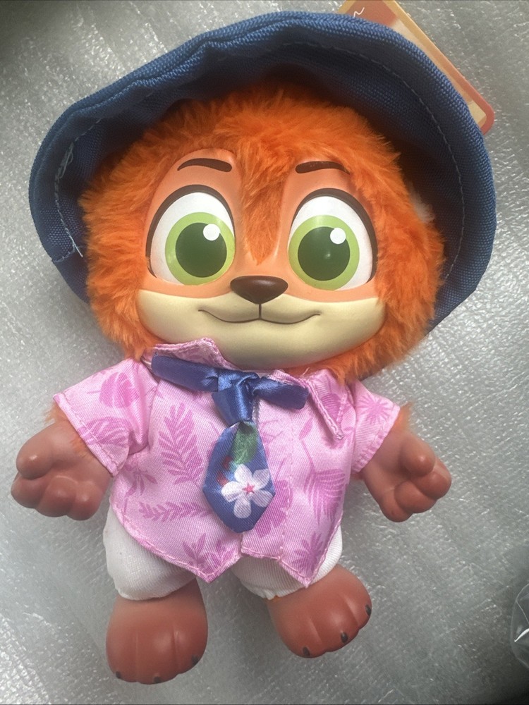 MINISO Disney Zootopia 2 City Residents Series Vinyl Plush Blind Box NICK WILDE
