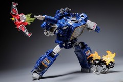 MSS STUDIO ABS Casting Head Upgrade Kit For Siege/Legacy/Kingdom Soundwave