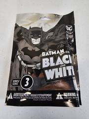 Batman Black and White 3 Mini Figures Series 1, 2 & 3 – DC Collectibles 80 Years