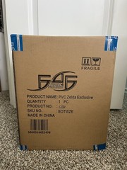 First 4 Figures – Zelda EXCLUSIVE EDITION – #1230 PVC Figure