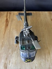 Air America UH‑1C Huey Helicopter 21st Century Toys / Ultimate Soldier 1:18
