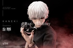 Presale RocketToys ROC-024 1/6 Tokyo Ghoul Kaneki Ken Action Figure Awakened Ver