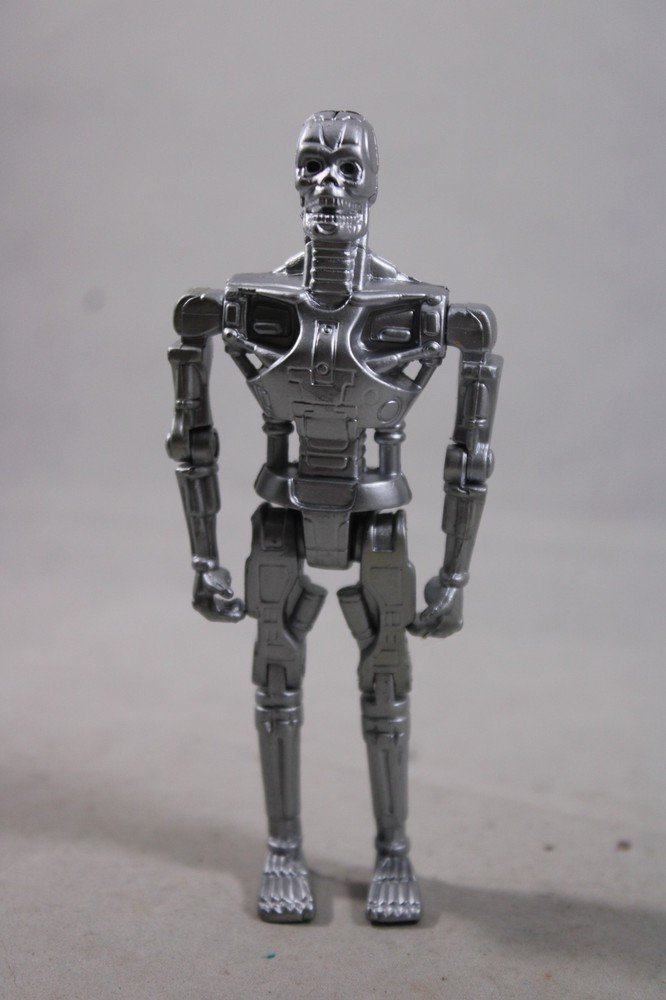 1995 Carolco Terminator Endoskeleton Figure Judgement Day Vintage Action Figure