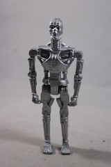 1995 Carolco Terminator Endoskeleton Figure Judgement Day Vintage Action Figure