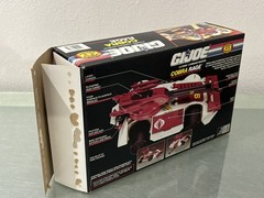 Gijoe Cobra 1990 Rage 100% Complete w/ Box Blueprints Inserts Sleeve Very Nice