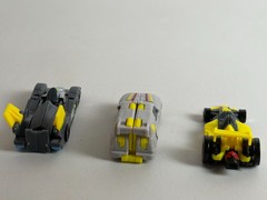 Transformers Armada Race Mini-Con Team Complete 2002 Skyboom Mirage Downshift
