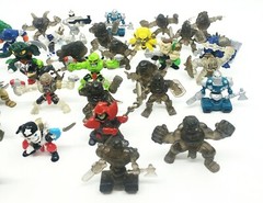 Lot Of 39 – Fistful Power Mini Figures By Moose Toys Bulk Fist Full 25c K-Mart