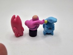 Lost Kitties Boops Gato & J. Roly 1.5″ Figurines Series 2 Lot Of 3