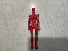 3d printed 250% dummy 13