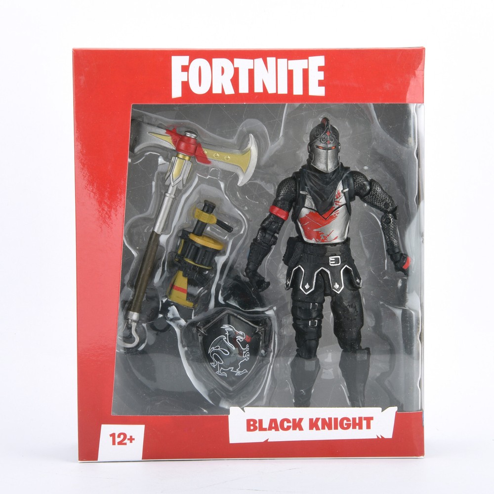 Fortnite Black Knight w/Accessories & Weapons 7″ Action Figure Toys NEW BulkPack