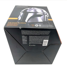 Star Wars Black Series Mandalorian Helmet 1:1 Prop Cosplay Voice Changer