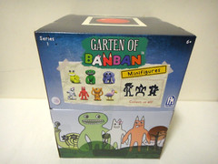 2024 Offical Phatmojo Garten Of Banban Mini Figure Series 1 CASE OF 24 w/display
