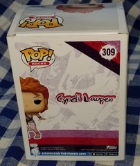 CYNDI LAUPER FUNKO POP ROCKS FIGURE 309 GIRLS JUST WANNA HAVE FUN ICONIC STYLE !