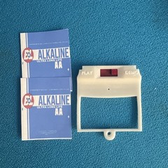 Custom Toy Story buzz Lightyear Battery Cover And Switch