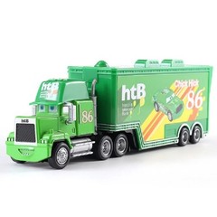 Disney Pixar Cars Black Storm Jackson DiNOco Cruz Mack Hauler Truck & Car Toys