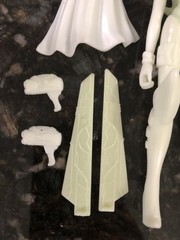 Nira X Plasma Glow In The Dark & Gold Cyber Skin Suit Variant 1997 Skybolt 6”