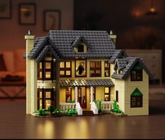 Scream Ghostface House House Building Blocks Set with LED Light FREE SHIPPING