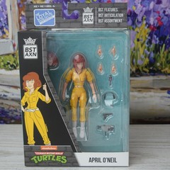 5″ APRIL O’NEIL Action Figure BST AXN Loyal Subjects TMNT Teenage Ninja Turtles
