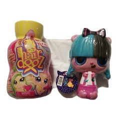 Pop Pop Hair Surprise 3-1 Pop Pets w Splash Toys HAIRDOOZ Scented Salon Dolls