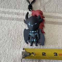 Solo Leveling Monogram Bag Clip Chase Variant Shadow Igiris RARE NEW