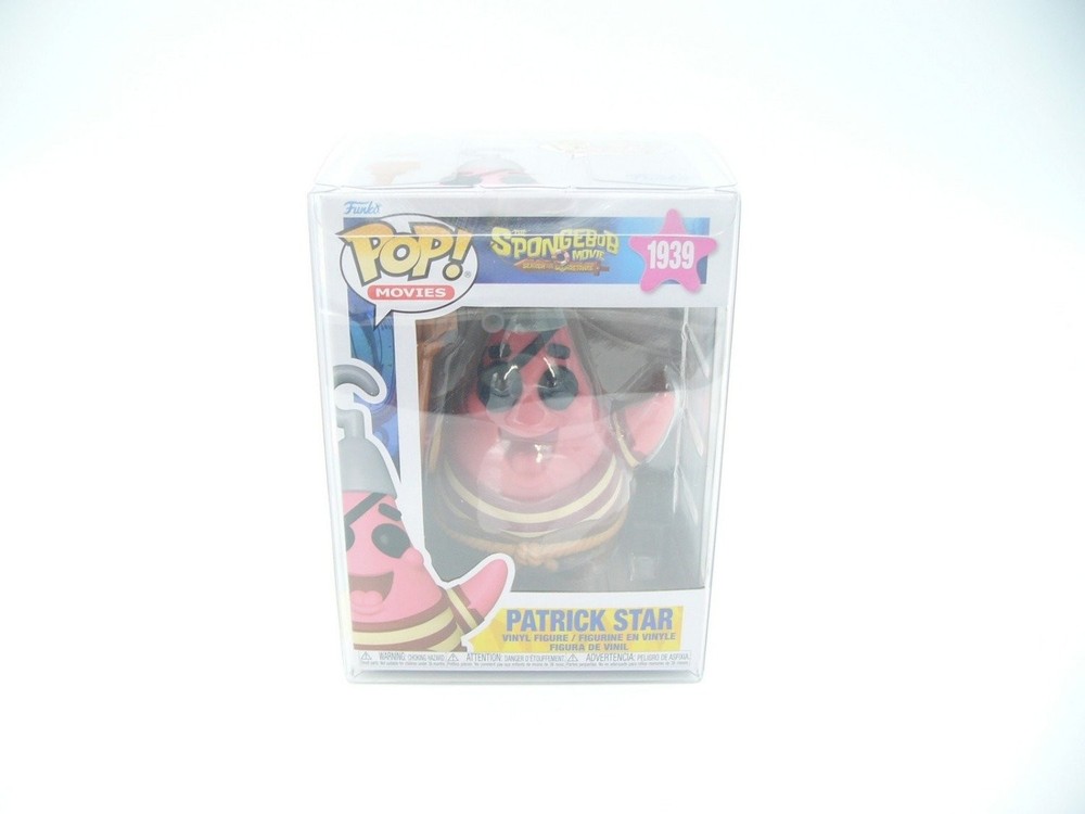 Brand New Patrick Star 1939 The Spongebob Movie Search for Squarepants Funko …