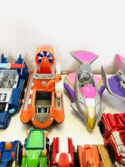 Paw Patrol Assorted Vehicles & Figures Lot Read Spin Master