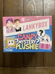 Lankybox Candy Cup Ghosty Candy Mystery Plushie New Series 3 Lanky Box