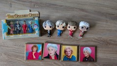 2016 UNOPENED! Funko Super 7 Reaction The Golden Girls Action Figure Set
