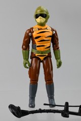 GI Joe Tiger Force Tripwire 1988 v3 Vintage 3.75″