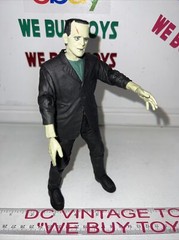 NECA Retro Universal Monsters Glow In The Dark Frankenstein Reel Toys 7” Inch