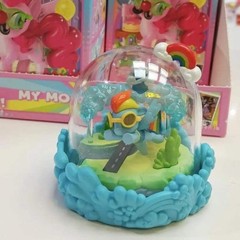 Genuine KAYOU My Little Pony Mini Scene Series 1 Magical Home Figure Blind Box