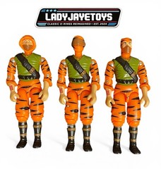 NEW Gi Joe 2026 LadyJayeToys Tiger Force Storm Shadow v2
