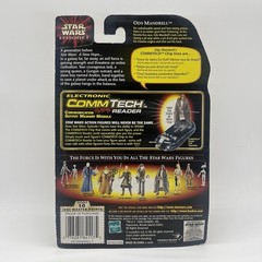 Hasbro Star Wars Ody Mandrell With Otoga 222 Pit Droid Comm Tech Action Figure
